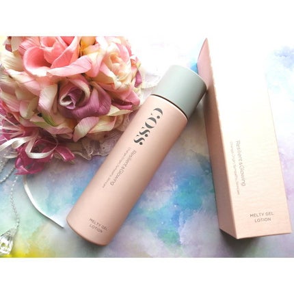 coss メルティゲルローション/COSS/化粧水を使ったクチコミ(1枚目)