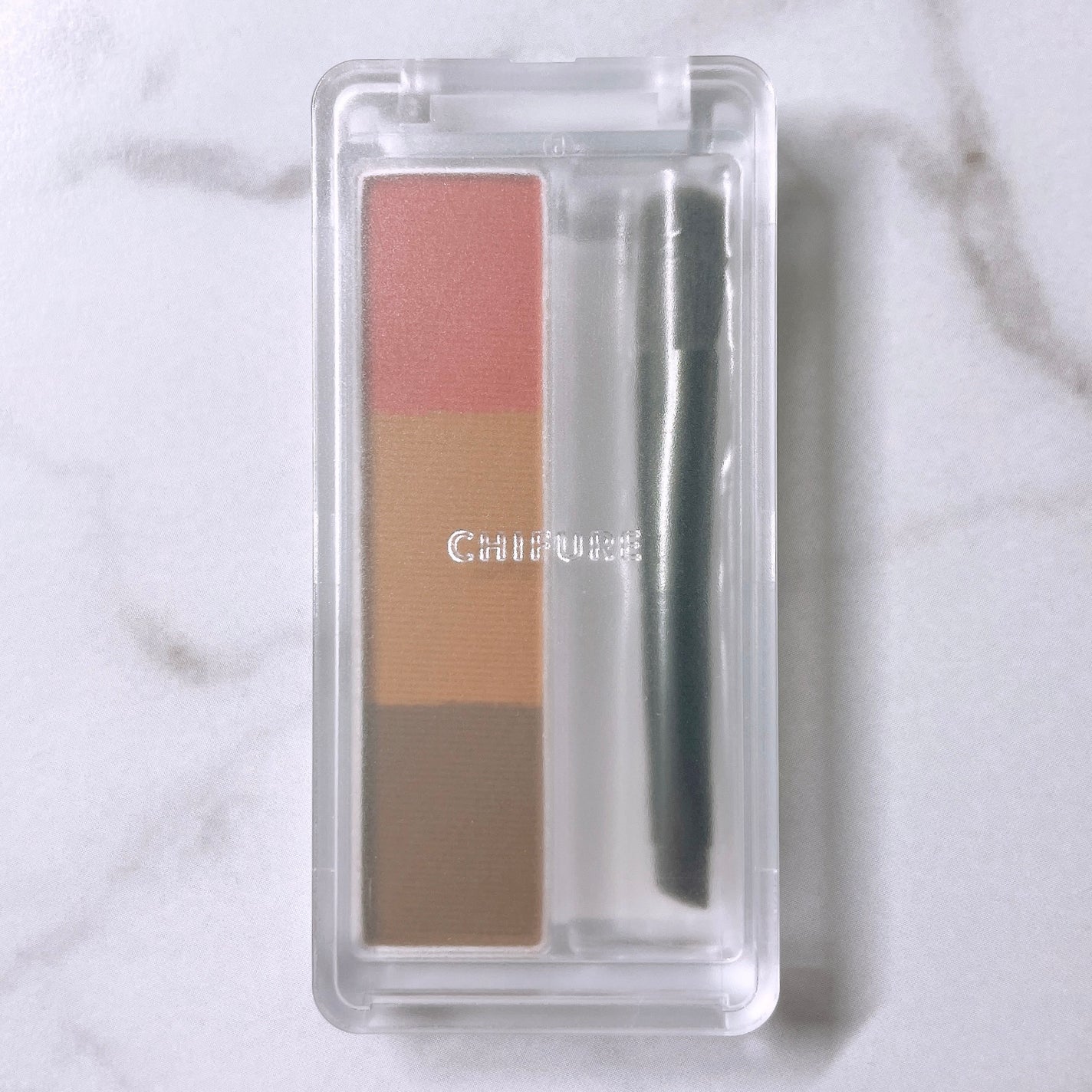 アイブロー パウダー/ちふれ/パウダーアイブロウを使ったクチコミ(5枚目)