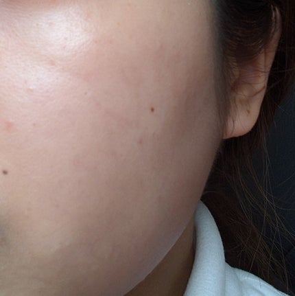 ほみまる on LIPS 「DERMASHARE ヴィーガンナチュラルカバースティックファ..」(4枚目)