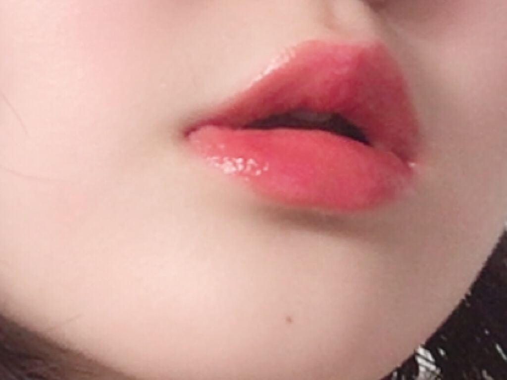 ピーチジェリーティント/ETUDE/口紅を使ったクチコミ(6枚目)