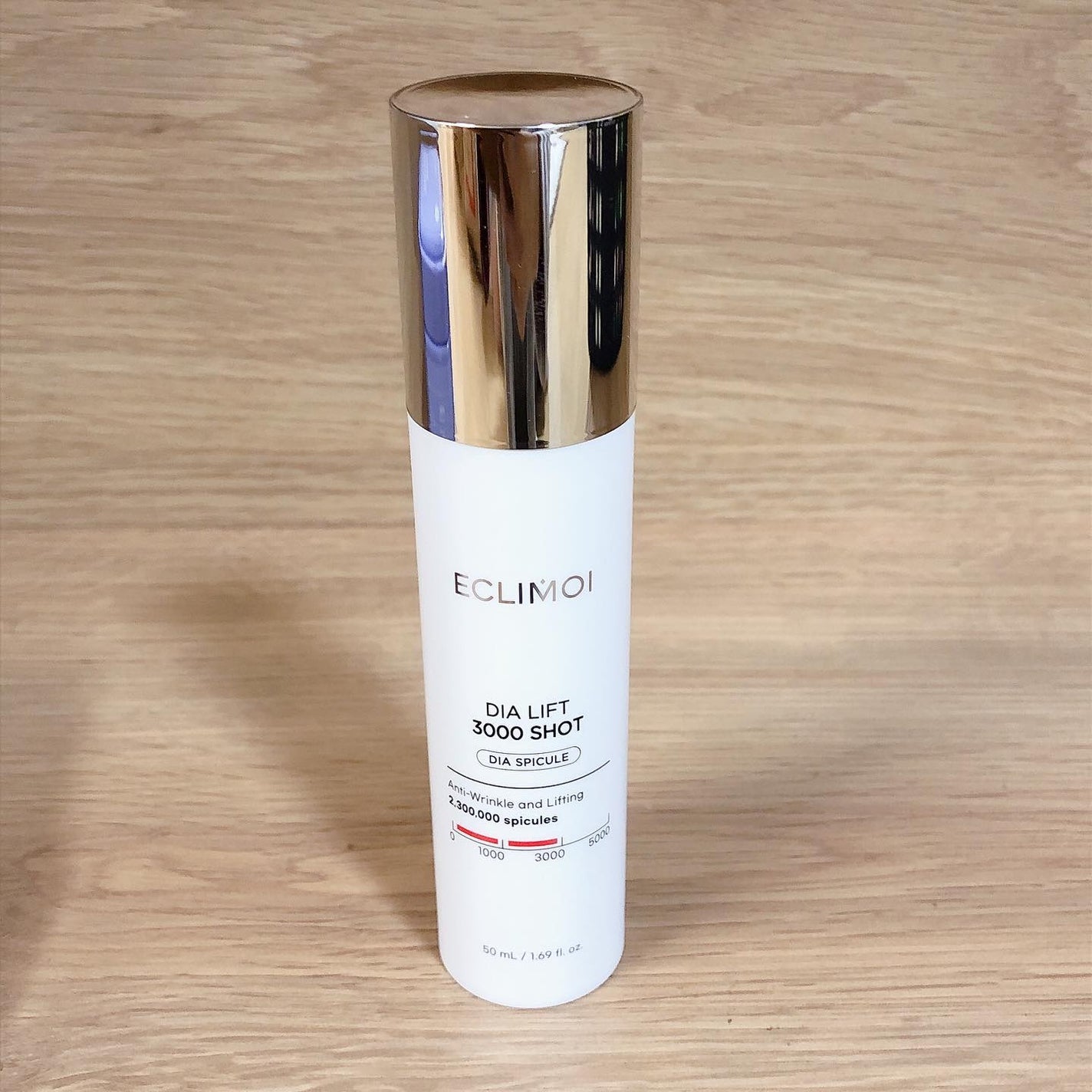 ダイヤリフト3000ショット/ECLIMOI/フェイスクリームを使ったクチコミ(2枚目)