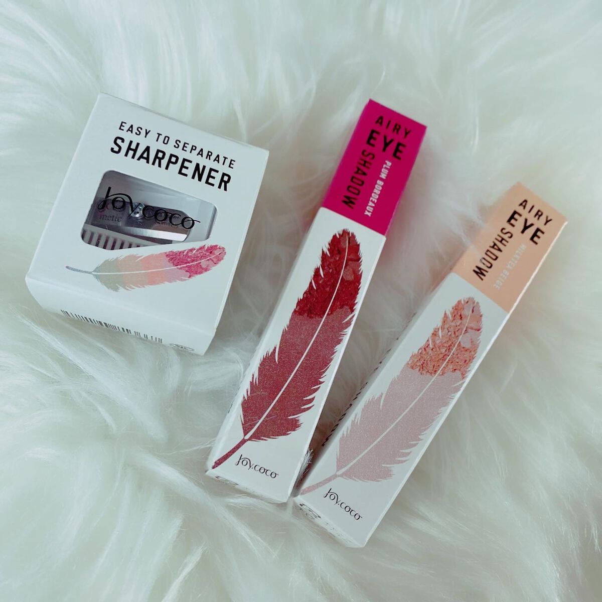 ジョイココ エアリーアイシャドウ/Joy.coco(ジョイココ)/単色アイシャドウを使ったクチコミ(3枚目)