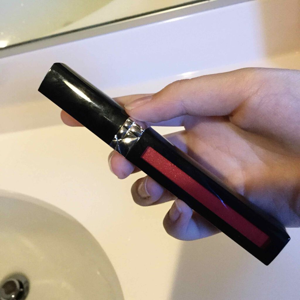 ルージュ ディオール リキッド/Dior/口紅を使ったクチコミ（1枚目）