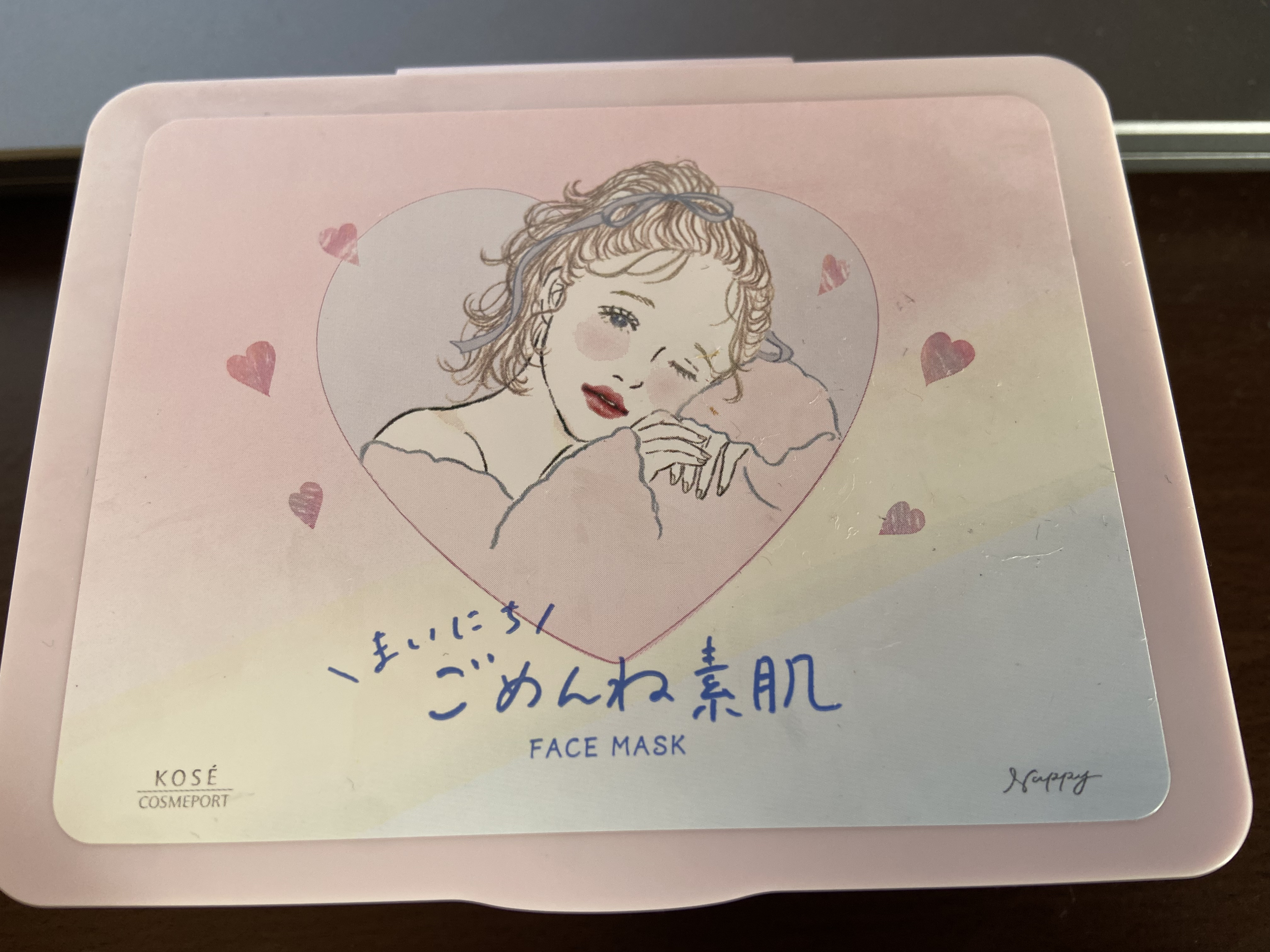 クリアターン　まいにちごめんね素肌マスク/クリアターン/シートマスク・パックを使ったクチコミ（1枚目）