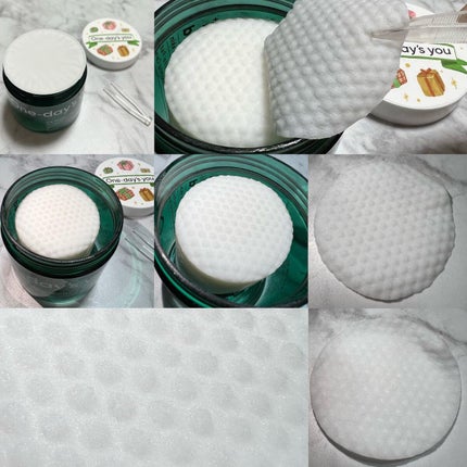 ノーモアブラックヘッド(ノーズピーリング)/One-day's you/スクラブ・ゴマージュを使ったクチコミ(3枚目)