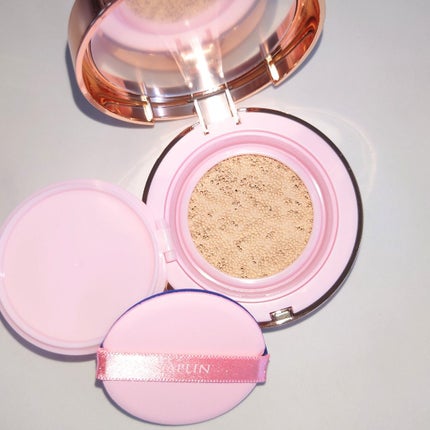 ピンクティーツリーカバープライマークッション/APLIN/クッションファンデーションを使ったクチコミ(4枚目)