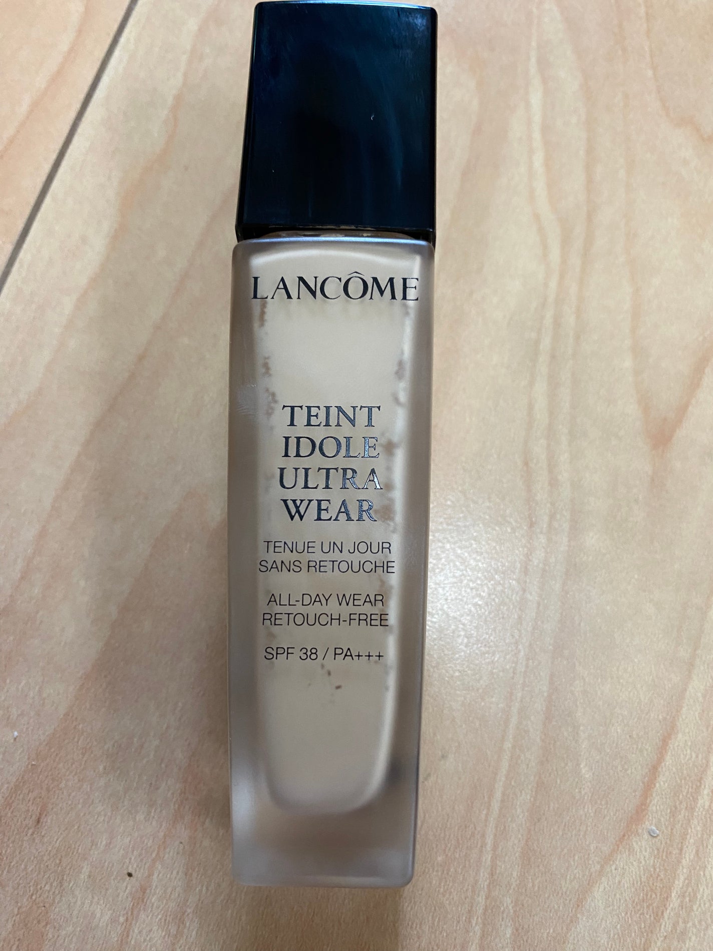 タンイドル ウルトラ ウェア リキッド/LANCOME/リキッドファンデーションを使ったクチコミ(1枚目)