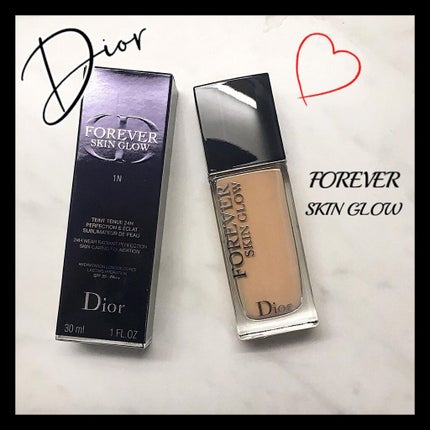 【旧】ディオールスキン フォーエヴァー フルイド グロウ/Dior/リキッドファンデーションを使ったクチコミ(1枚目)