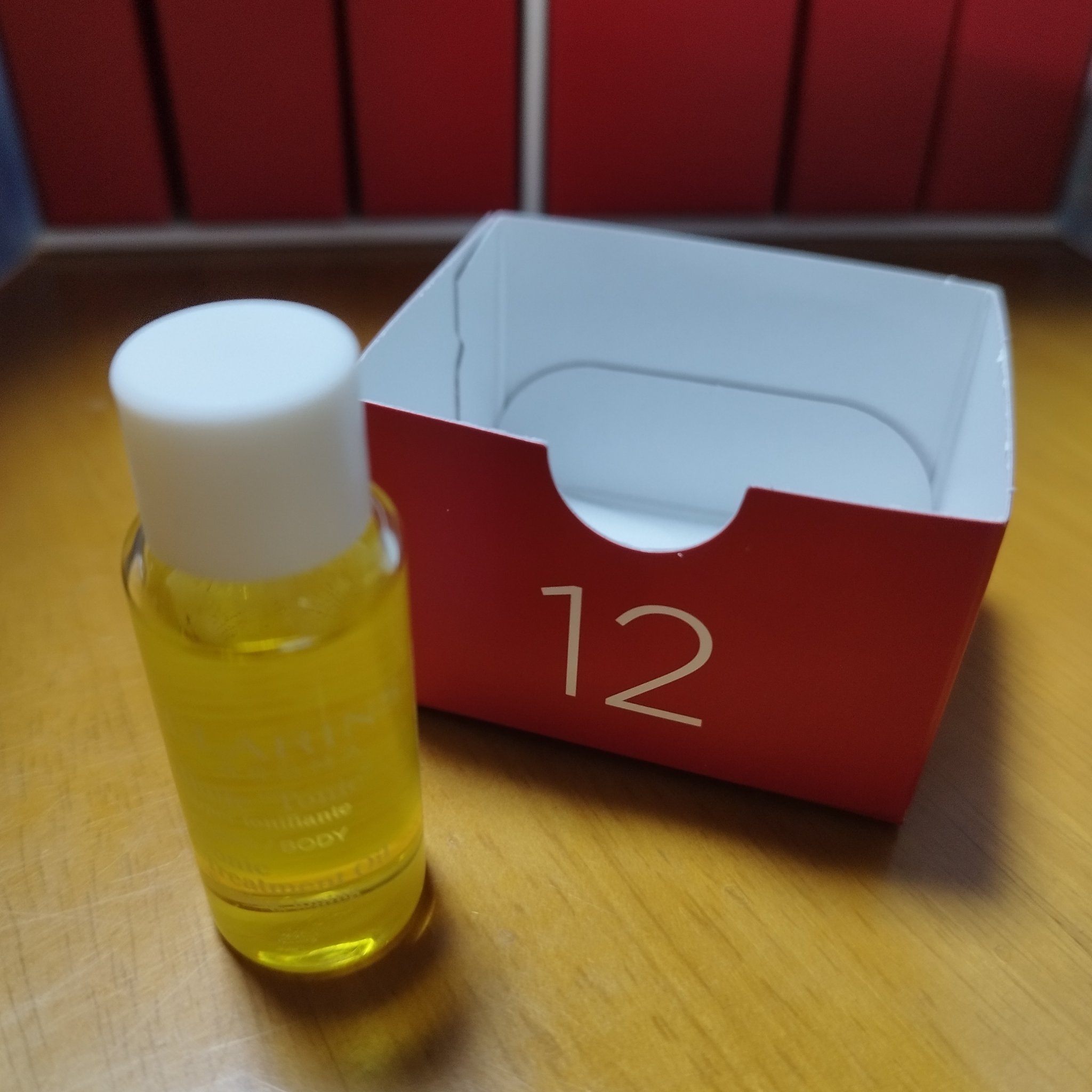 ボディ オイル“トニック”/CLARINS/ボディオイルを使ったクチコミ（3枚目）