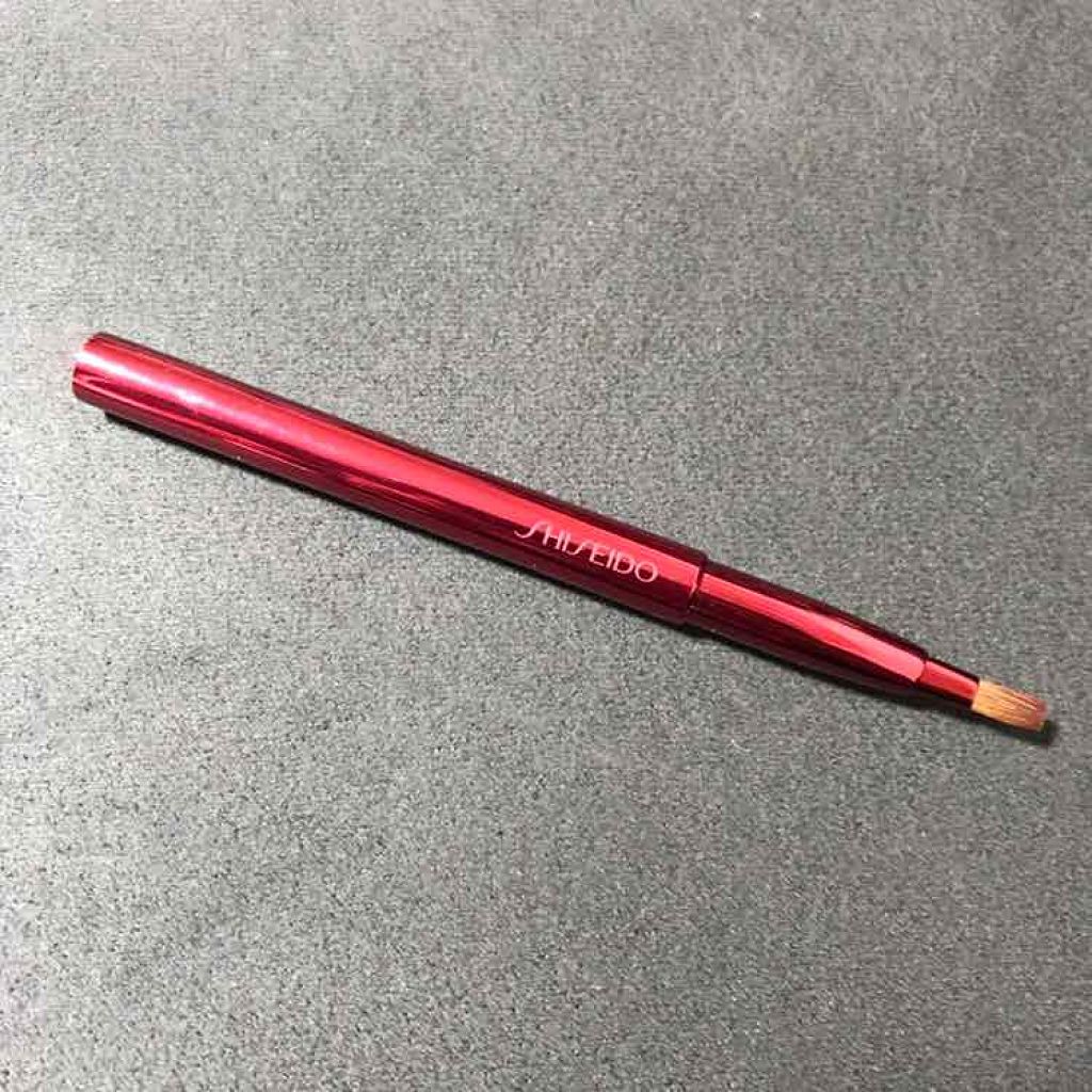 リップブラシ(レッド)N 407/SHISEIDO/メイクブラシを使ったクチコミ(2枚目)