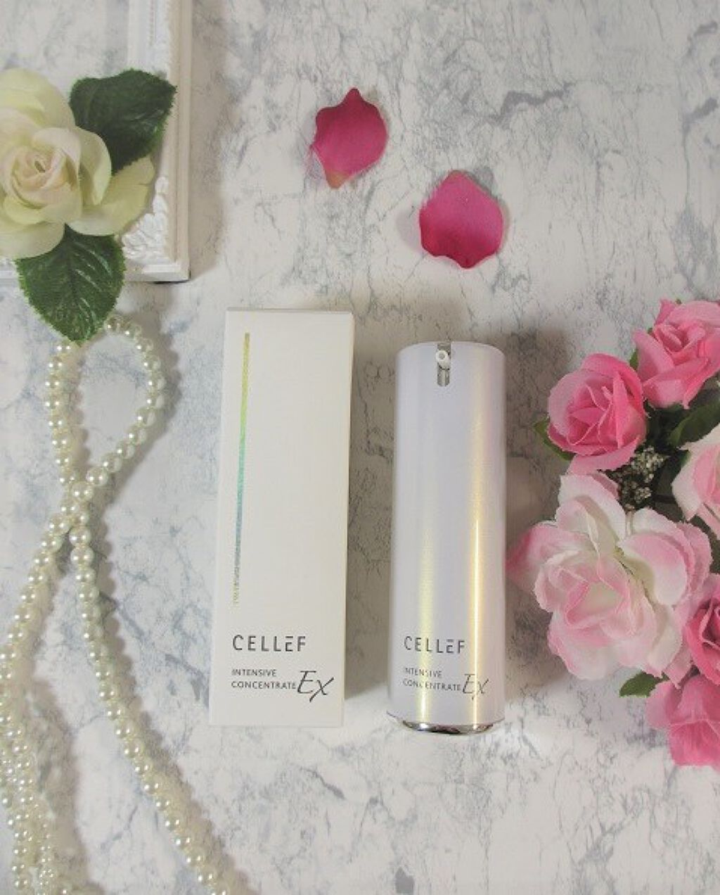 インテンシブ コンセントレートEX/セルエフ/美容液を使ったクチコミ（1枚目）