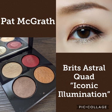 BLITZ ASTRAL QUAD/PAT McGRATH LABS/アイシャドウパレットを使ったクチコミ（1枚目）