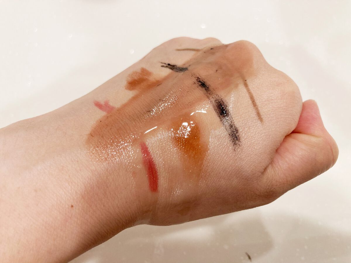 クレンジングオイル/KINS/オイルクレンジングを使ったクチコミ(4枚目)