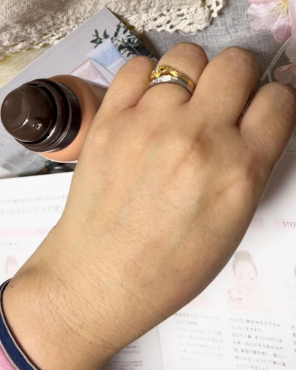 炭酸ホットクレンジング/肌ナチュール/その他洗顔料を使ったクチコミ(7枚目)