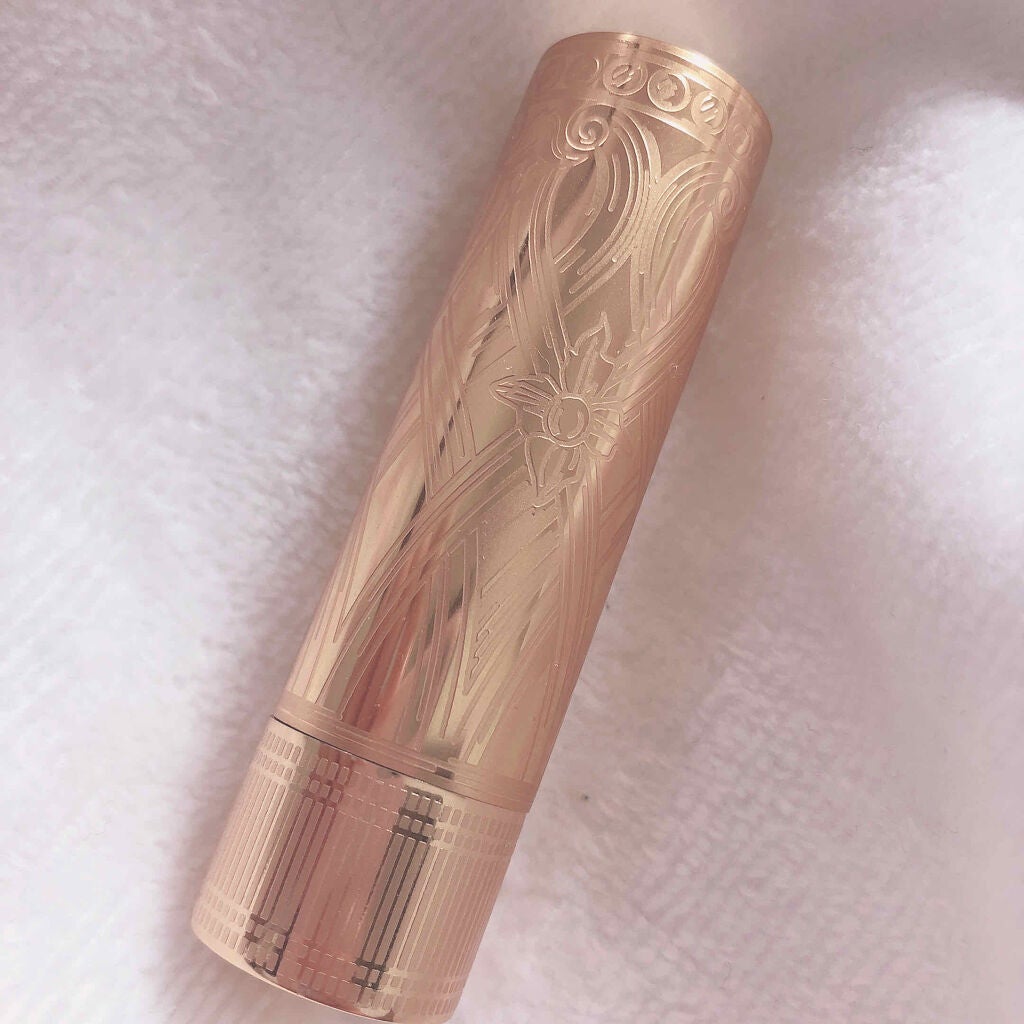 グッチ ルージュ ア レーヴル サタン/GUCCI beauty/口紅を使ったクチコミ(2枚目)