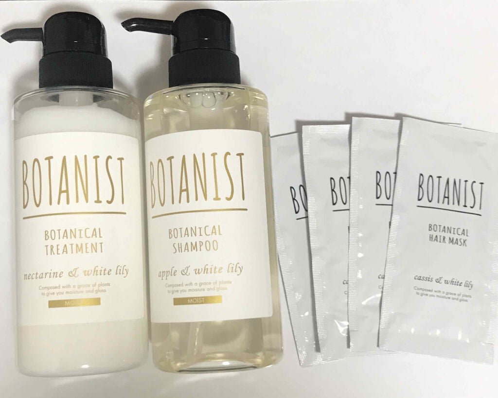 ボタニカルスペシャルケアセット(モイスト)/BOTANIST/その他キットセットを使ったクチコミ(3枚目)