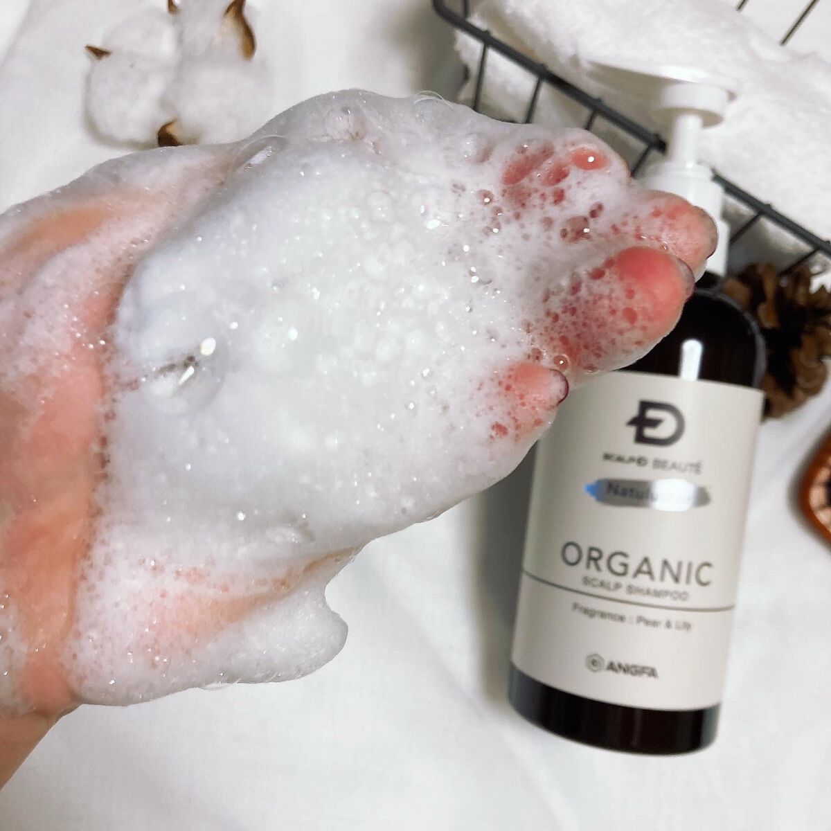 スカルプD ボーテ ナチュラスター スカルプシャンプー/トリートメントパック/アンファー(スカルプD)/シャンプー・コンディショナーを使ったクチコミ(3枚目)