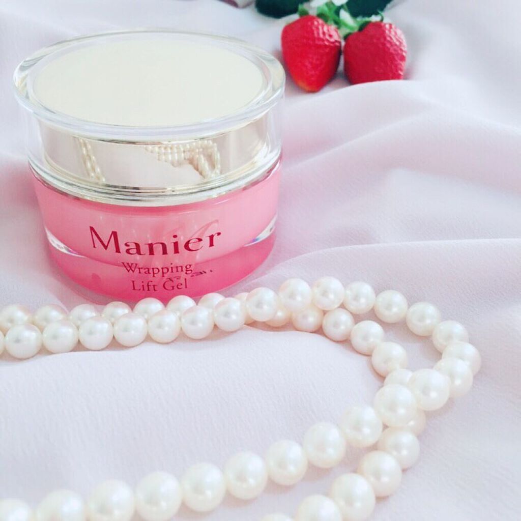 ラッピングリフトジェル/Manier/オールインワン化粧品を使ったクチコミ（1枚目）