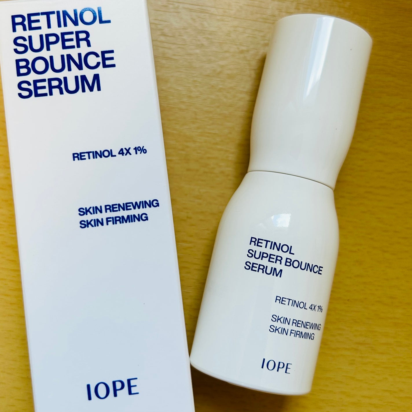 レチノール スーパーバウンス セラム/IOPE/美容液を使ったクチコミ(1枚目)