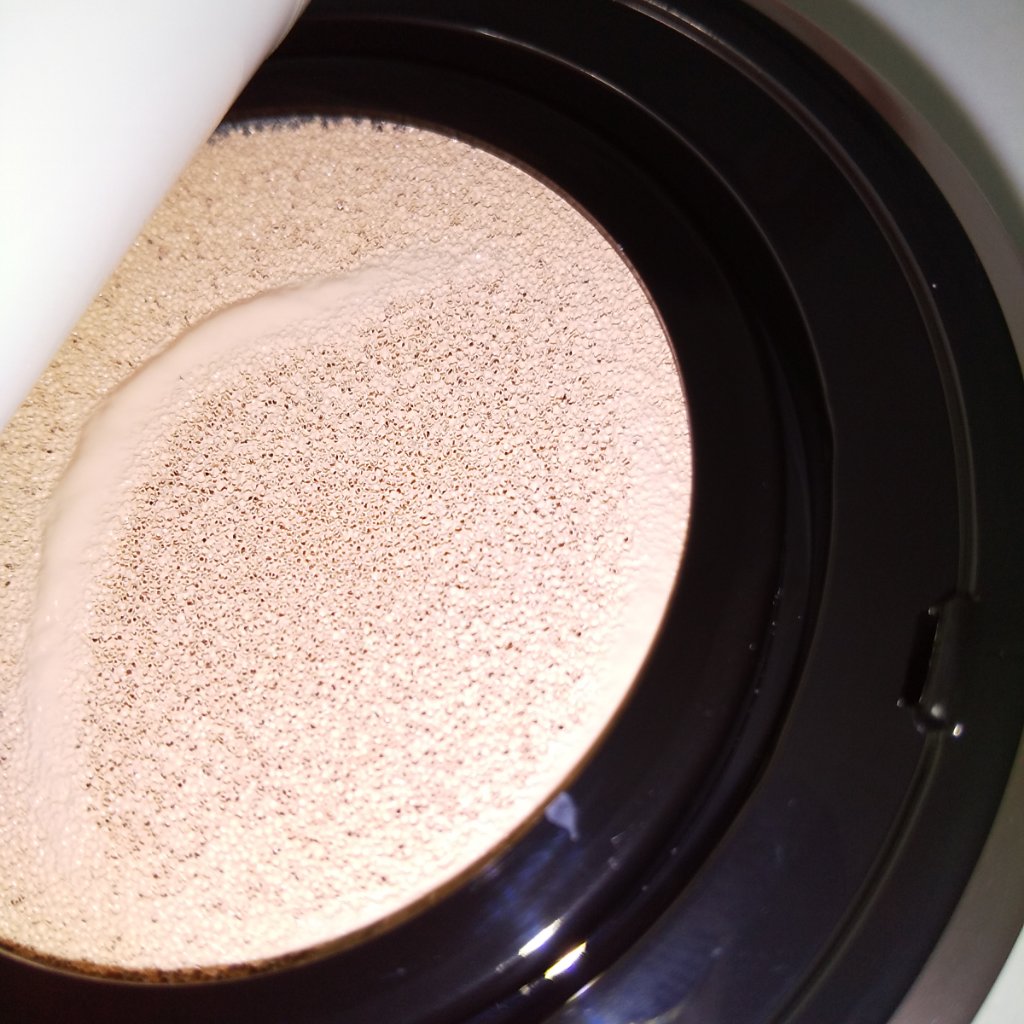 ウォンジョンヨ フィッティングクッション ラスティング 01 ペールピンク/Wonjungyo/クッションファンデーションを使ったクチコミ（3枚目）