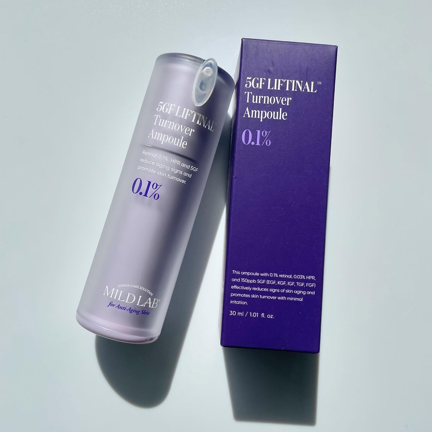 5GF リフティナル ターンオーバー 美容液/Mildlab/美容液を使ったクチコミ（2枚目）