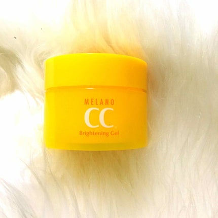 薬用しみ対策美白ジェル/メラノCC/フェイスクリームを使ったクチコミ(1枚目)