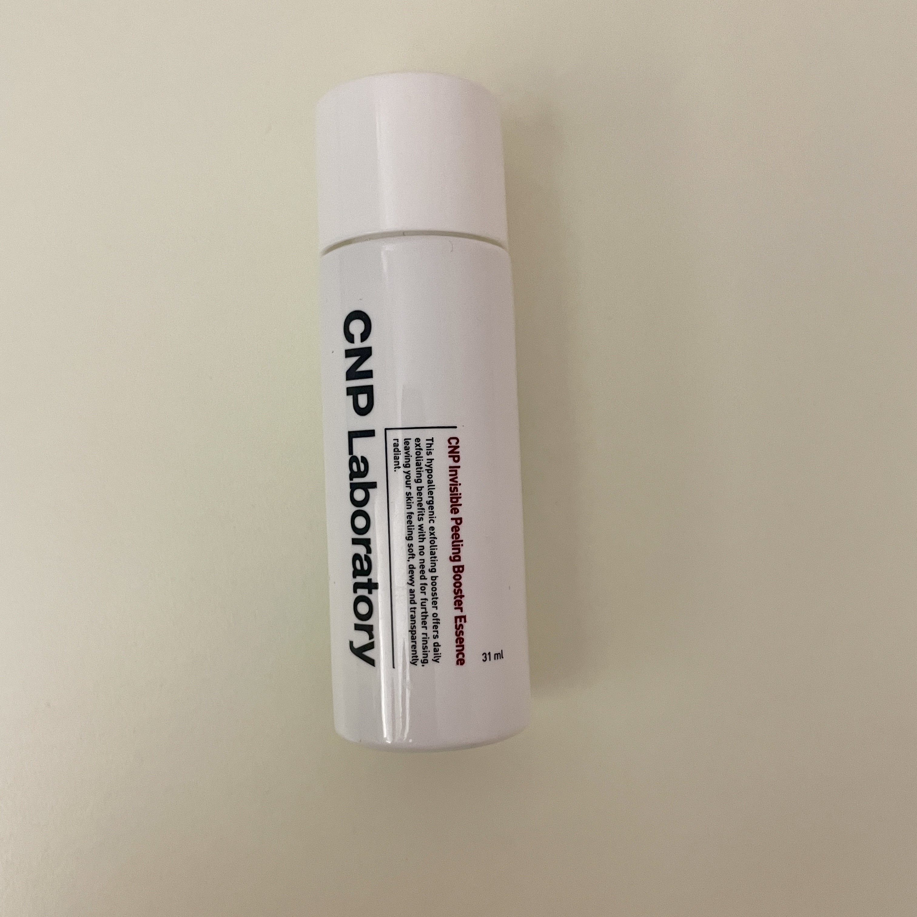 インビジブルピーリングブースターエッセンス/CNP Laboratory/ブースター・導入液を使ったクチコミ（1枚目）