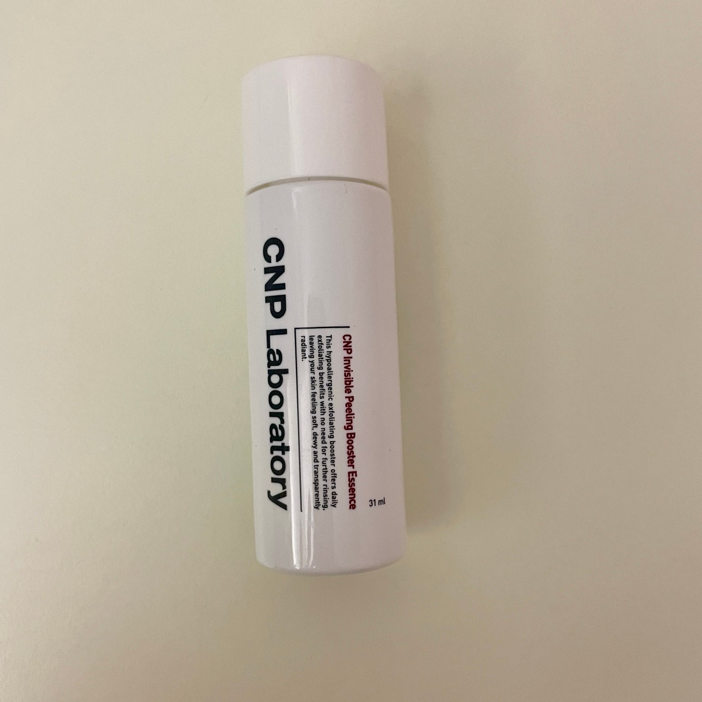 インビジブルピーリングブースターエッセンス/CNP Laboratory/ブースター・導入液を使ったクチコミ(1枚目)