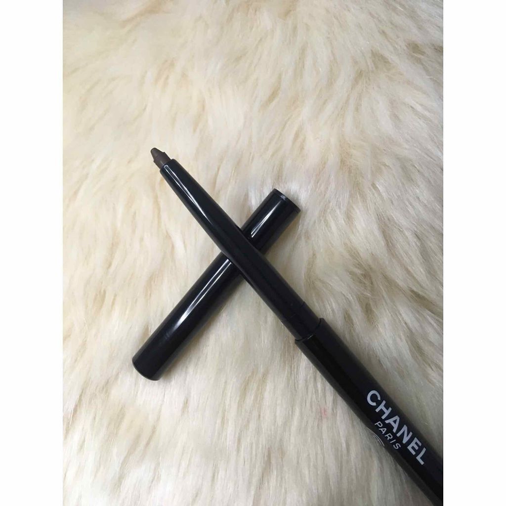 スティロ ユー ウォータープルーフ N 20 エスプレッソ/CHANEL/ペンシルアイライナーを使ったクチコミ（3枚目）