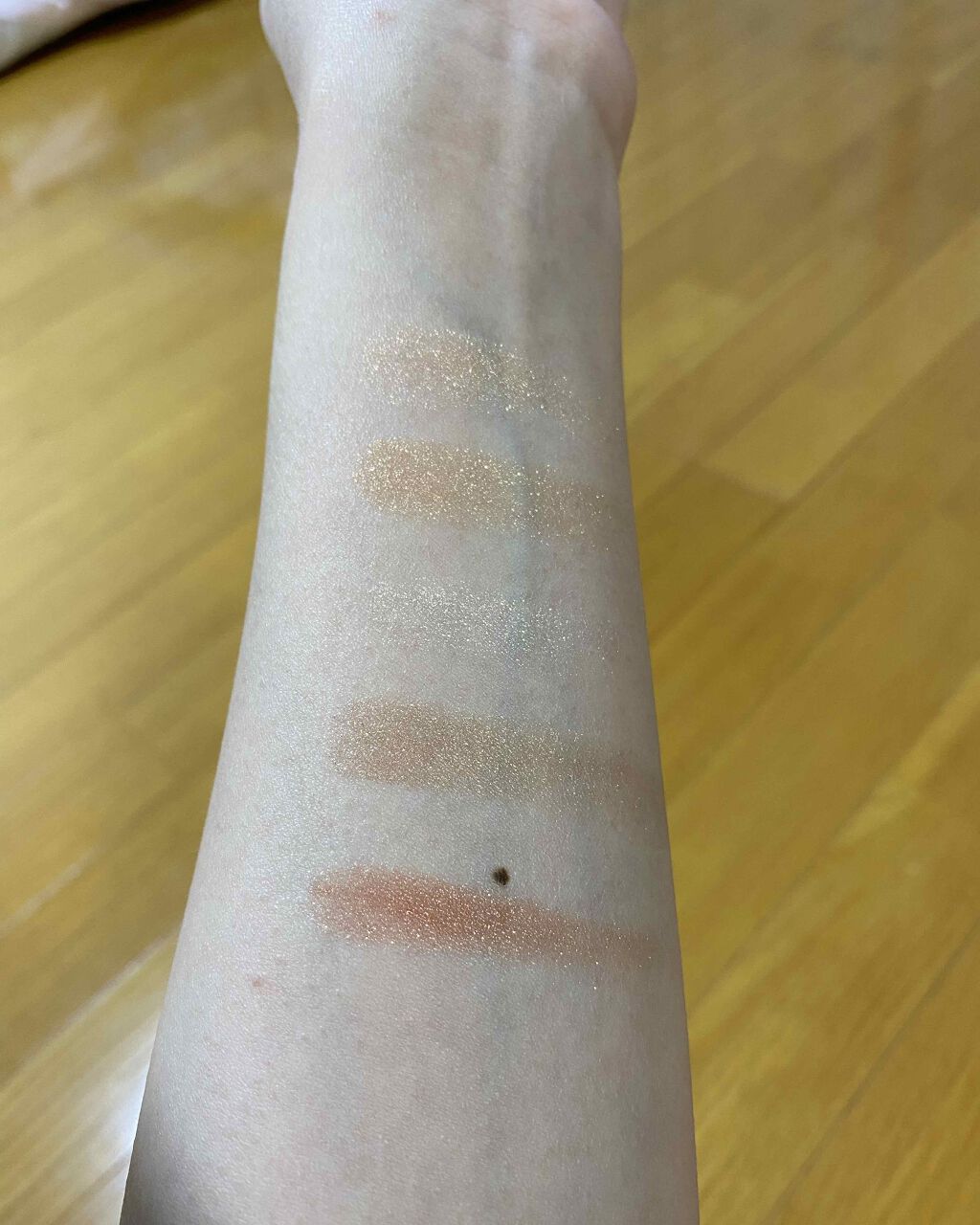 サンク クルール クチュール ＜サマー デューン＞/Dior/アイシャドウパレットを使ったクチコミ（2枚目）