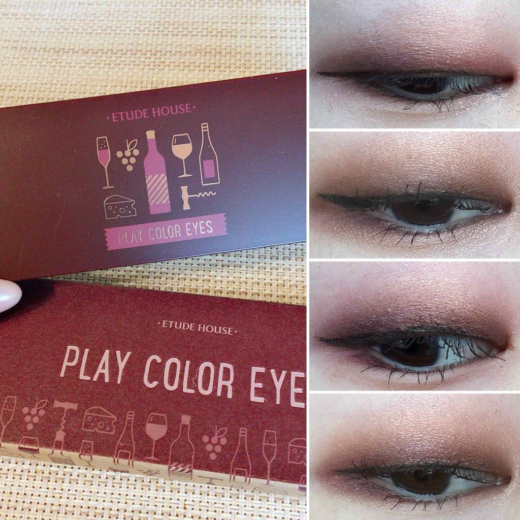 プレイカラー アイシャドウ/ETUDE/アイシャドウパレットを使ったクチコミ(1枚目)