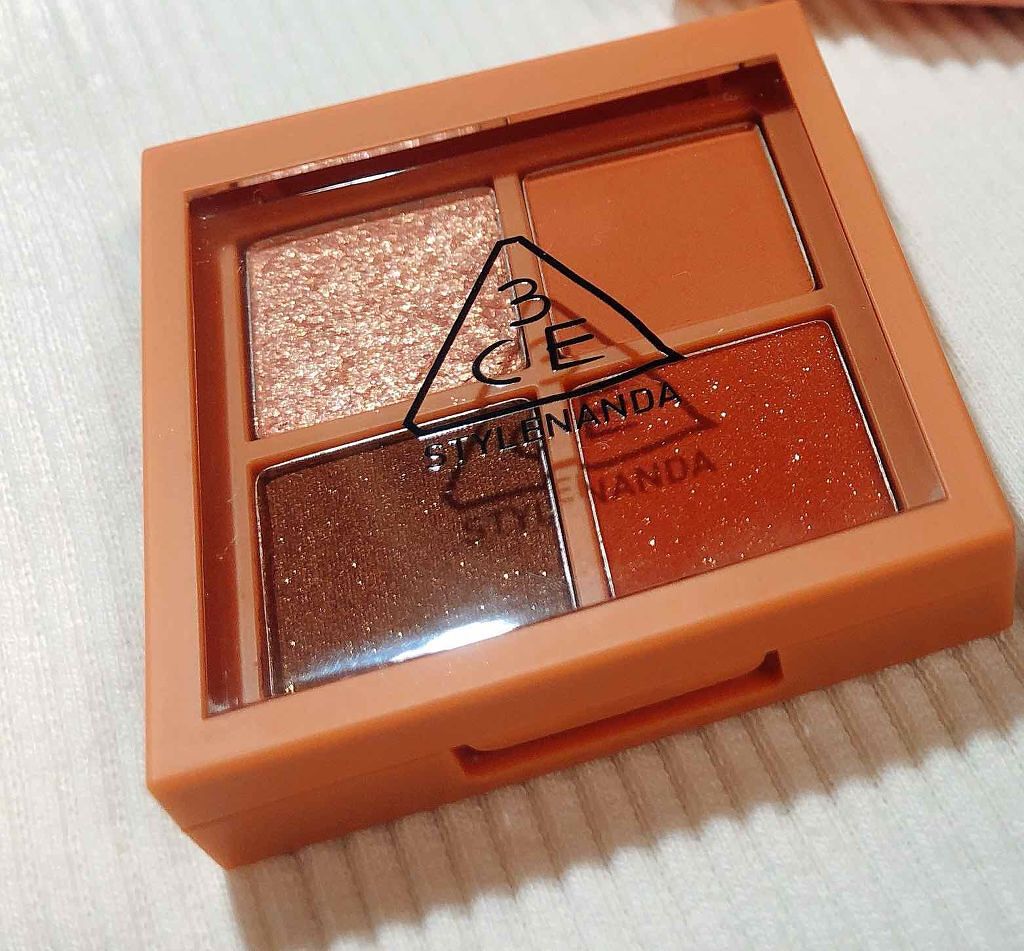 3CE ミニ マルチアイカラーパレット/3CE/アイシャドウパレットを使ったクチコミ（1枚目）