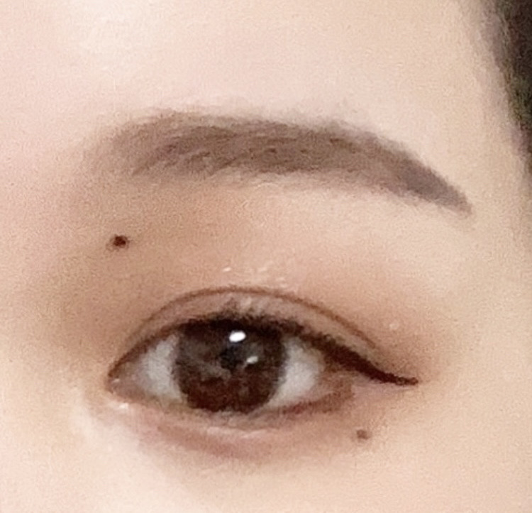 カラーチェンジアイブロウ/キャンメイク/眉マスカラを使ったクチコミ（1枚目）