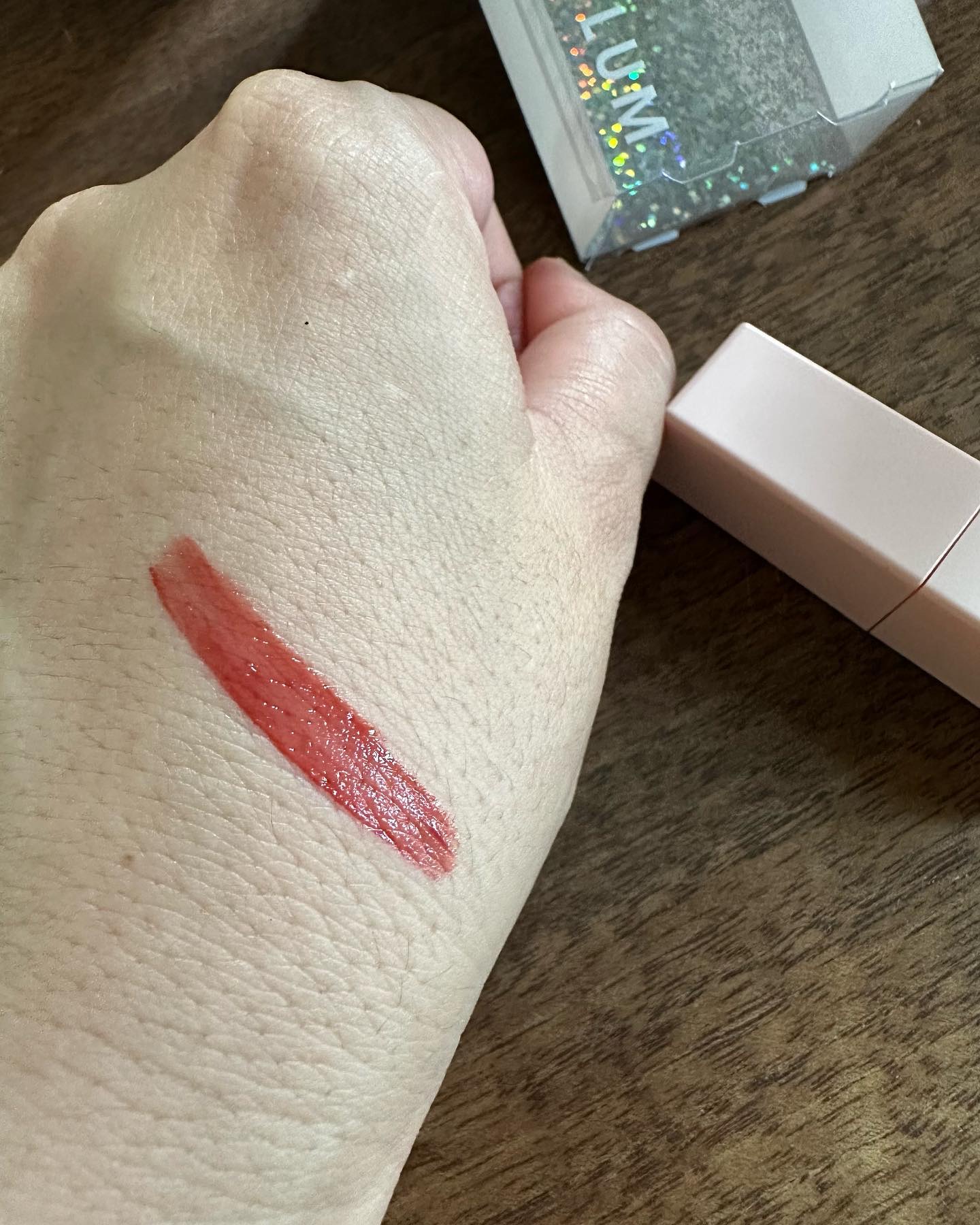 ルージュリップティント/Kirei&co./口紅を使ったクチコミ（3枚目）