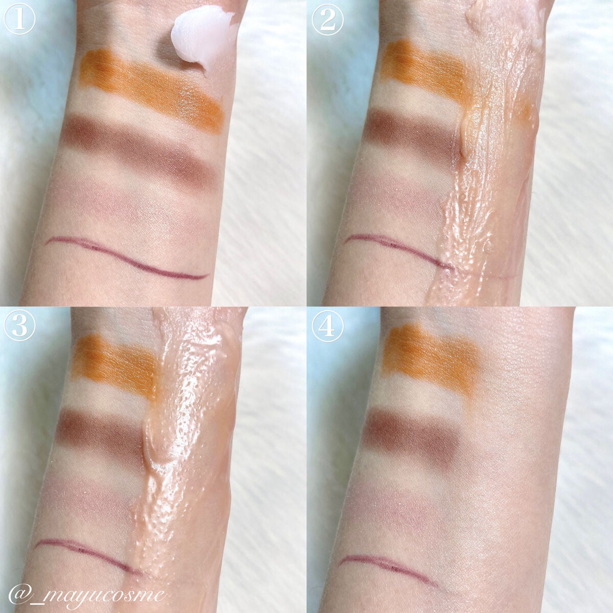 ライトクリーンピンクバームクレンザー/daymellow’/クレンジングクリームを使ったクチコミ(3枚目)