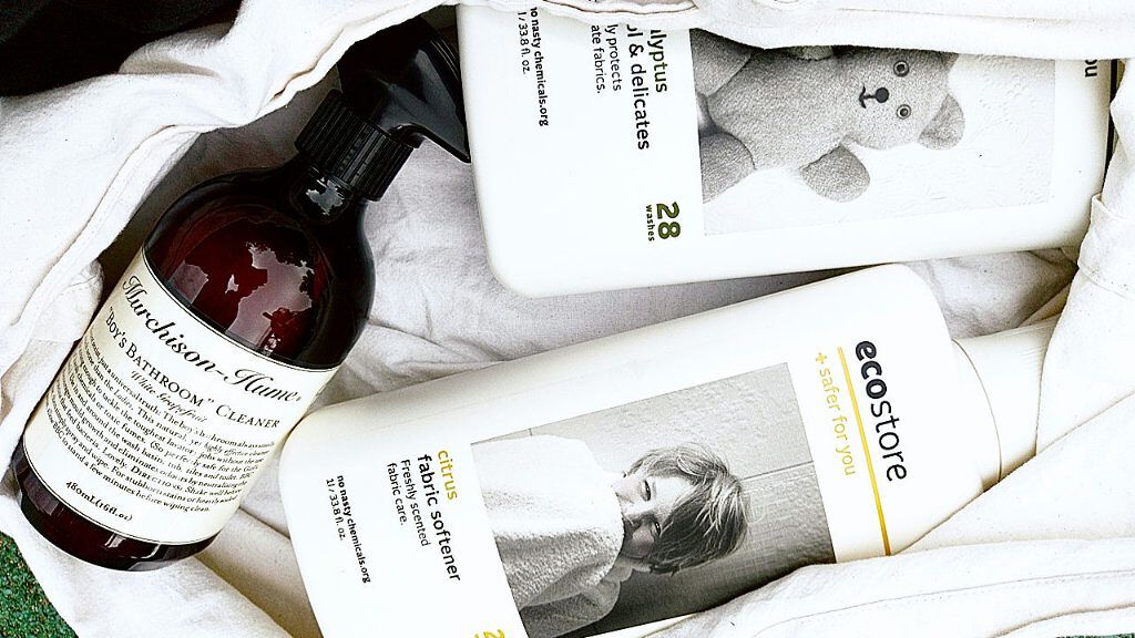 ランドリーリキッド ＜ユーカリ＞/ecostore/洗濯洗剤を使ったクチコミ（1枚目）