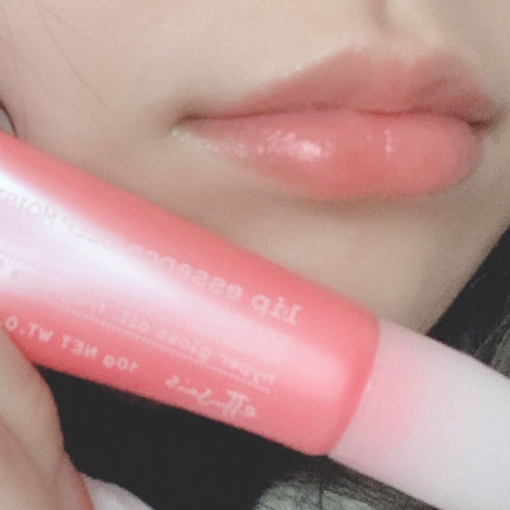 リップエッセンス(ディープモイスト)/ettusais/美容液を使ったクチコミ（3枚目）