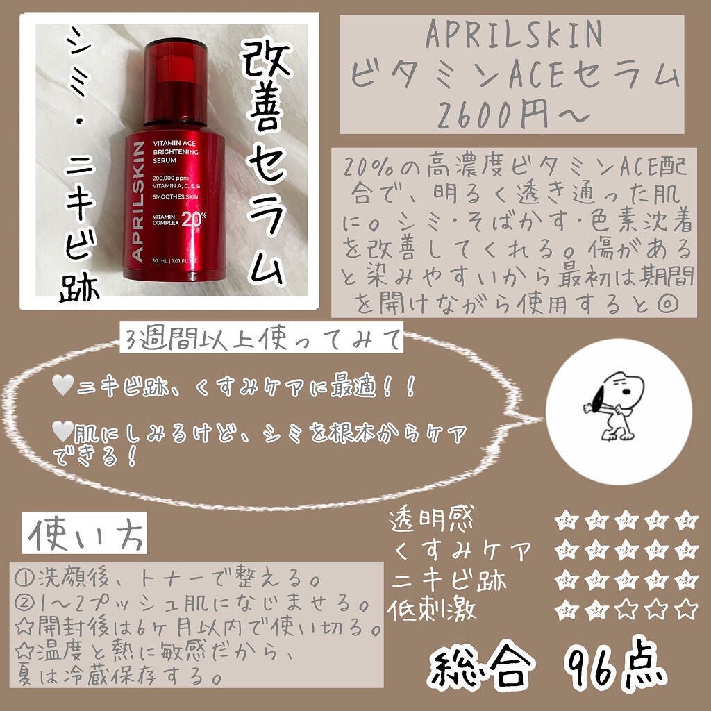 リアルカロテンブレミッシュクリアビタパッド/APRILSKIN/トナーパッドを使ったクチコミ(6枚目)