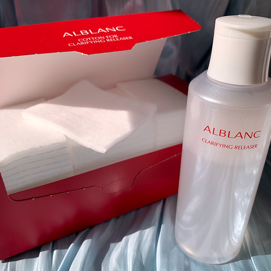 クラリファイイング リリーサー/ALBLANC/クレンジングウォーターを使ったクチコミ(2枚目)