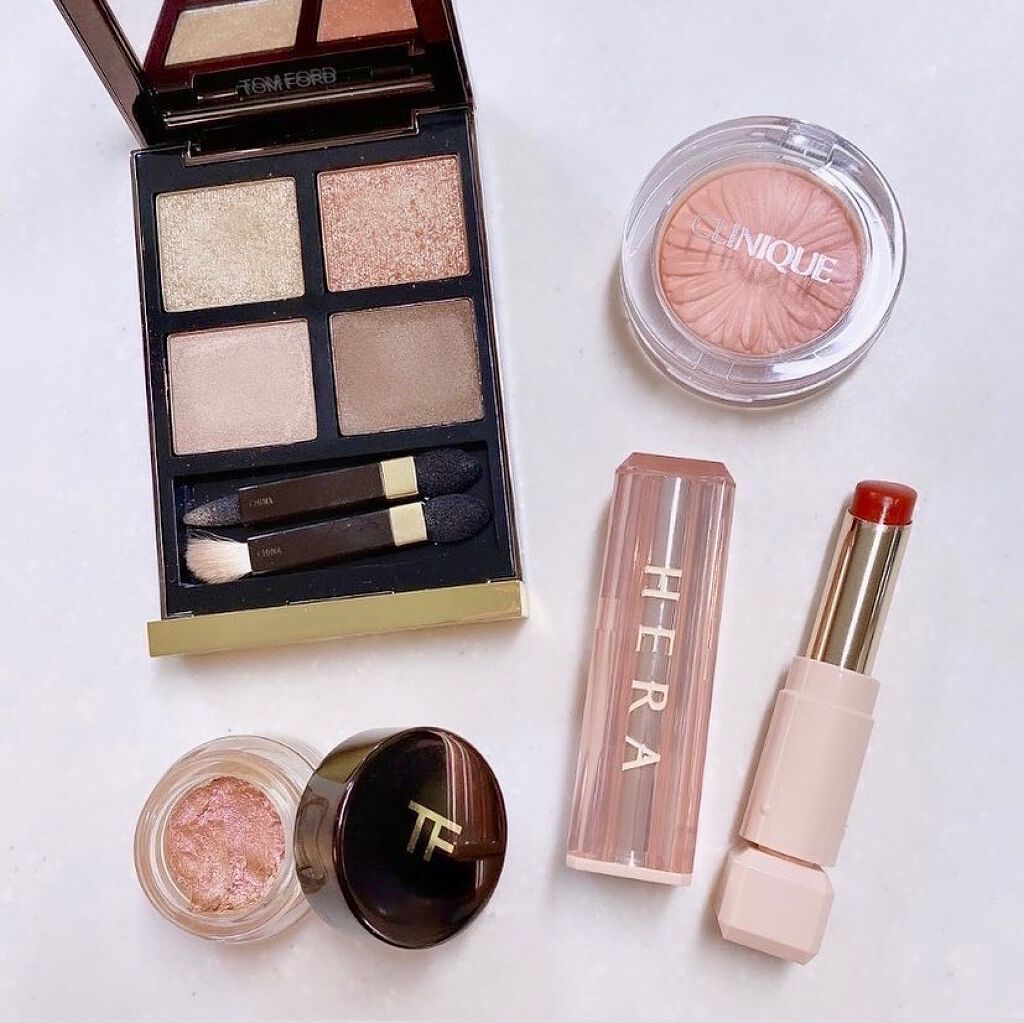 アイ カラー クォード/TOM FORD BEAUTY/アイシャドウパレットを使ったクチコミ（1枚目）