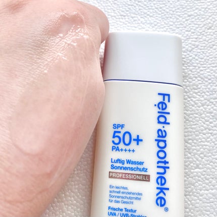 エアリーウォーターサンスクリーン プロフェッショナル/Feld Apotheke/日焼け止めローションを使ったクチコミ(4枚目)