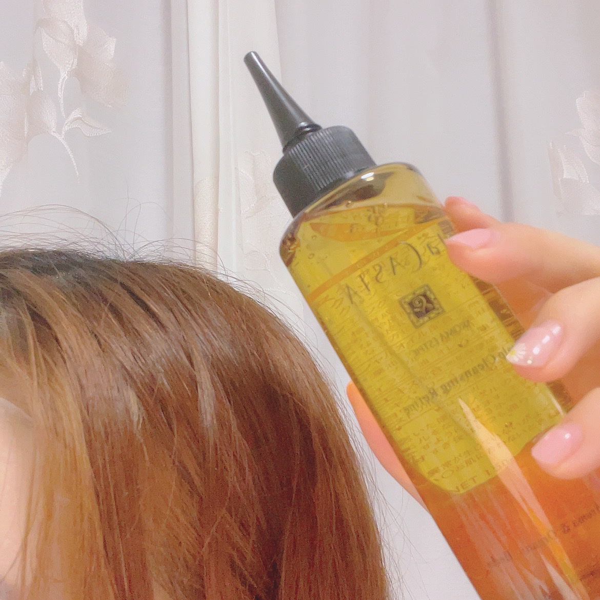 アロマエステ スキャルプ クリア クレンジング N/ラ・カスタ/頭皮クレンジングを使ったクチコミ（3枚目）