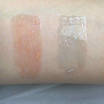 シュガーリップグリッター/PERIPERA/リップグロスを使ったクチコミ(3枚目)