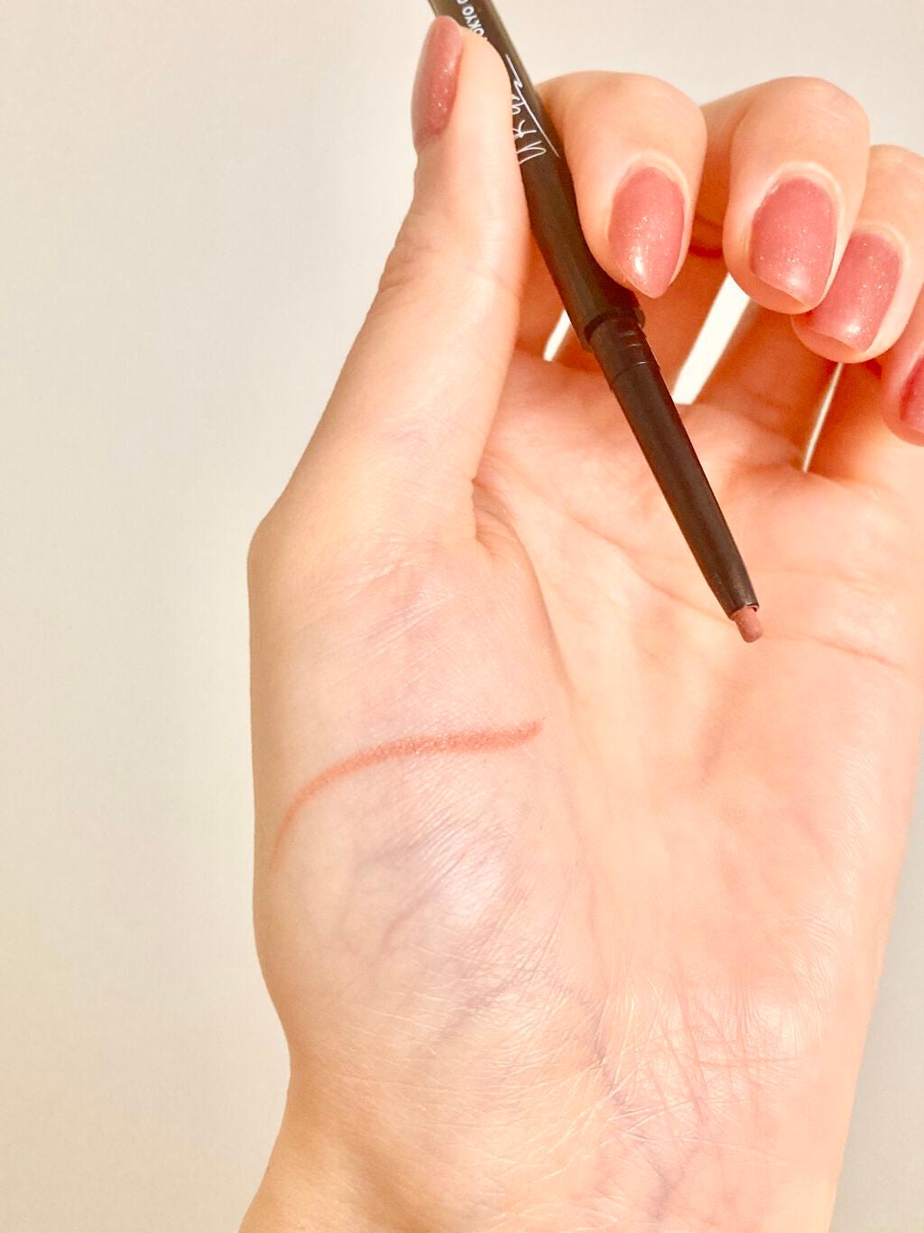 UR GLAM GEL EYELINER/U R GLAM/ジェルアイライナーを使ったクチコミ(4枚目)