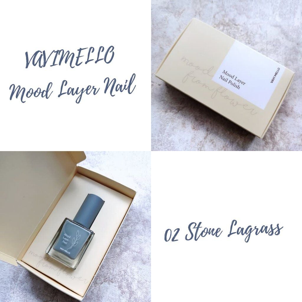 ムードレイヤーネイル/VAVI MELLO/マニキュアを使ったクチコミ(1枚目)