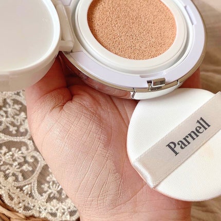 シカマヌ セラム クッションファンデ/parnell/クッションファンデーションを使ったクチコミ(2枚目)