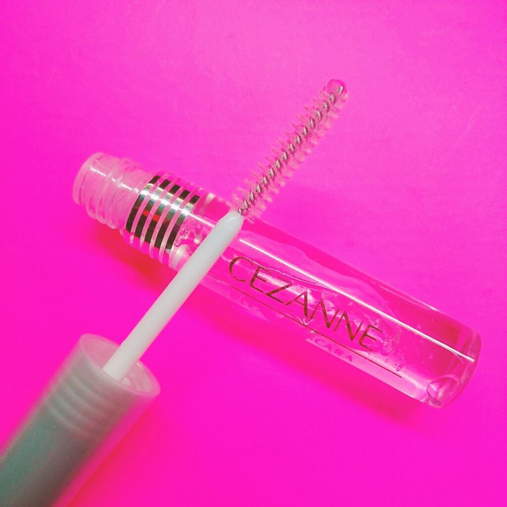 クリア マスカラR/CEZANNE/マスカラ下地を使ったクチコミ（2枚目）