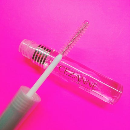 クリア マスカラR/CEZANNE/マスカラ下地を使ったクチコミ(2枚目)