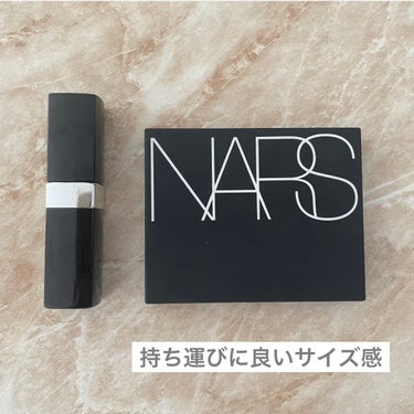 NARS ヴォワヤジュールアイシャドウパレットのクチコミ「NARSの6色パレット✨
ヴォワヤジュールアイシャドウパレット

マット、サテン、グリッターと.....」（3枚目）