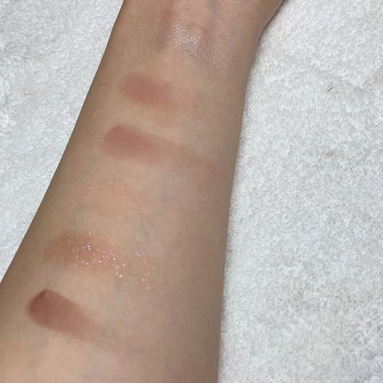 ブラーフィニシュシャドウパレット/Dinto/アイシャドウパレットを使ったクチコミ(4枚目)